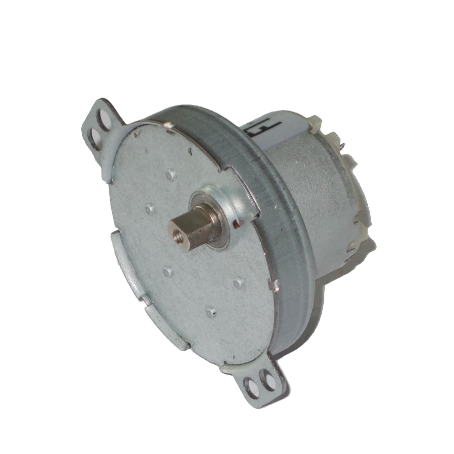 Moteur à engrenages  3V, 5V, 6V, 12V, 24V Micro moteur DC 1tr/min rpm motoréducteur pour robot de tri de pièces de monnaie