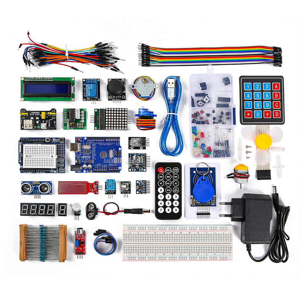  Kit complet d’initiation Arduino R3