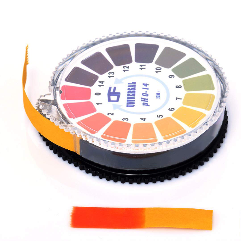 Bandes de test de pH populaires 2026 – Papier de test d'acidité pH 1-14 – Papier de tournesol pour test de pH
