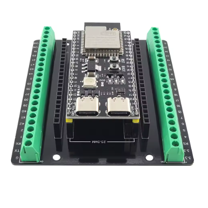 Carte  ESP32 S3 avec kit d'adaptateur d'extension IPEX 2.4G Wifi BT Module MCU ESP32-S3-WROOM-1 N16R8 44Pin Type-C