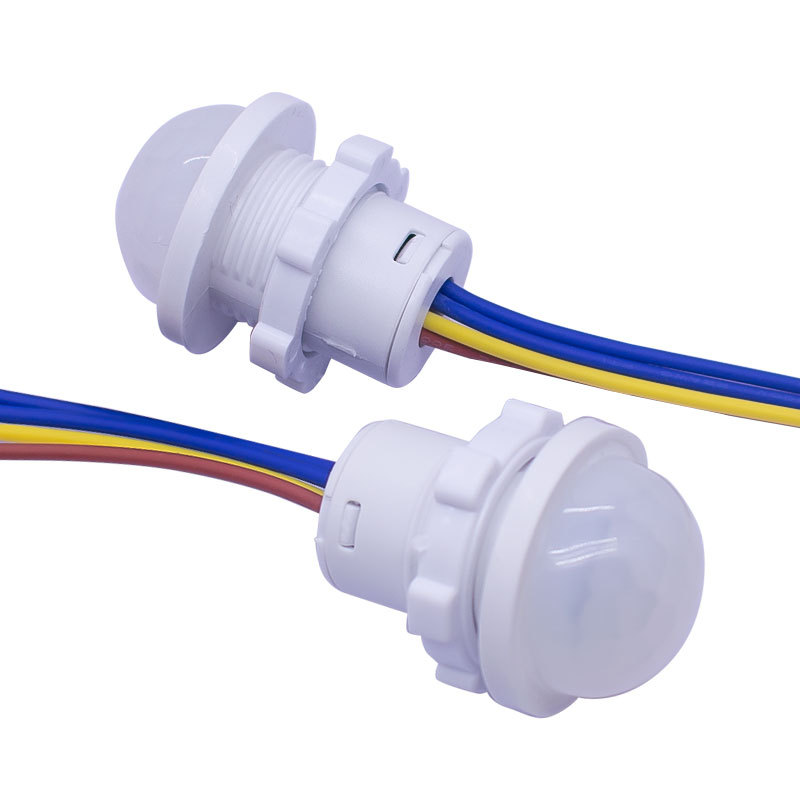 PIR: Capteur de Mouvement PIR, capteur détecteur interrupteur intelligent 110V 220V LED        PIR capteur de mouvement infrarouge détection 