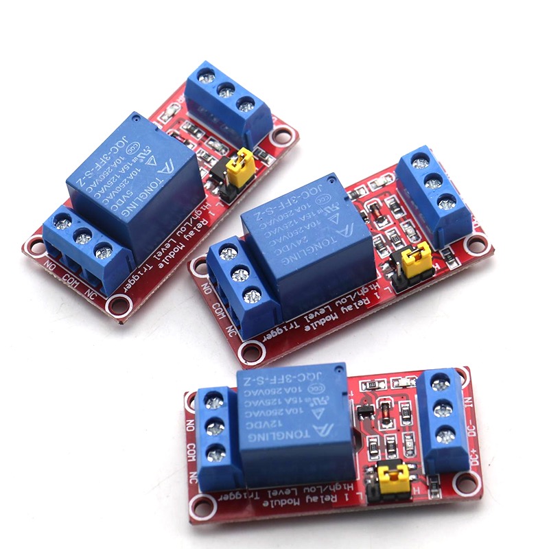 Module pilote de relais 3.3V avec optocoupleur - Support déclenchement haut et bas pour carte de développement
