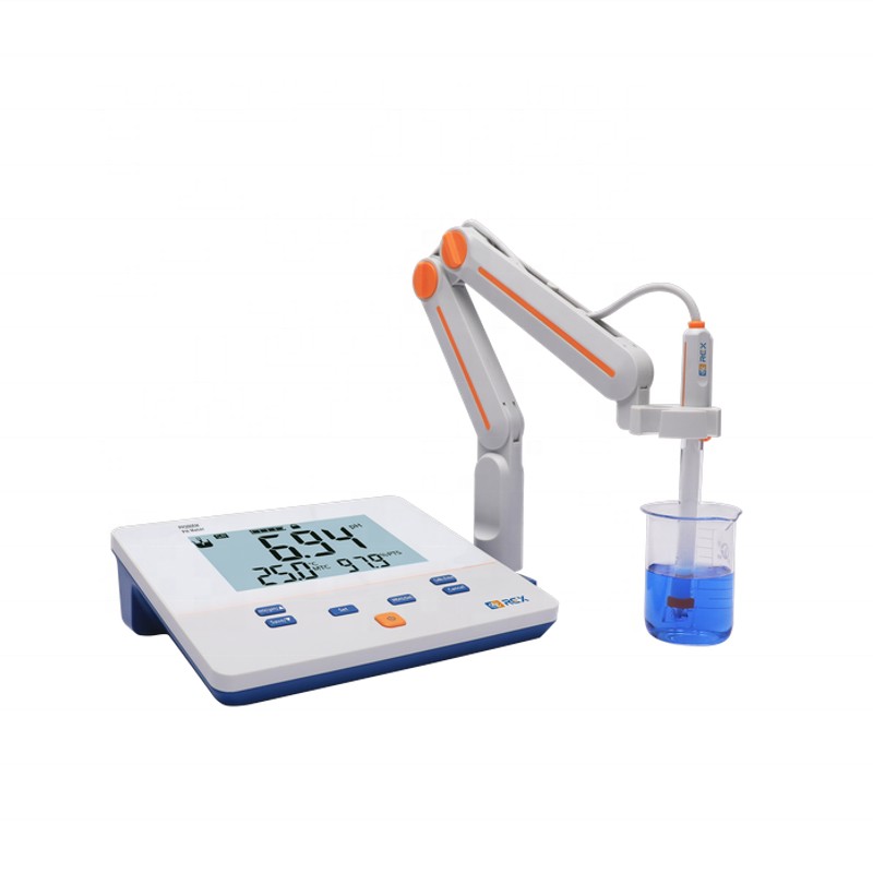 pH-mètre de laboratoire PH200EM, pH-mètre numérique pour l'eau