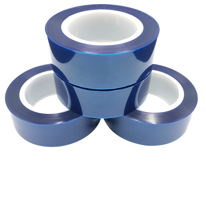 Ruban de terminaison polyester bleu acrylique - Protection anti-perforation résistante à la chaleur pour batterie lithium-ion et boîtier aluminium/acier