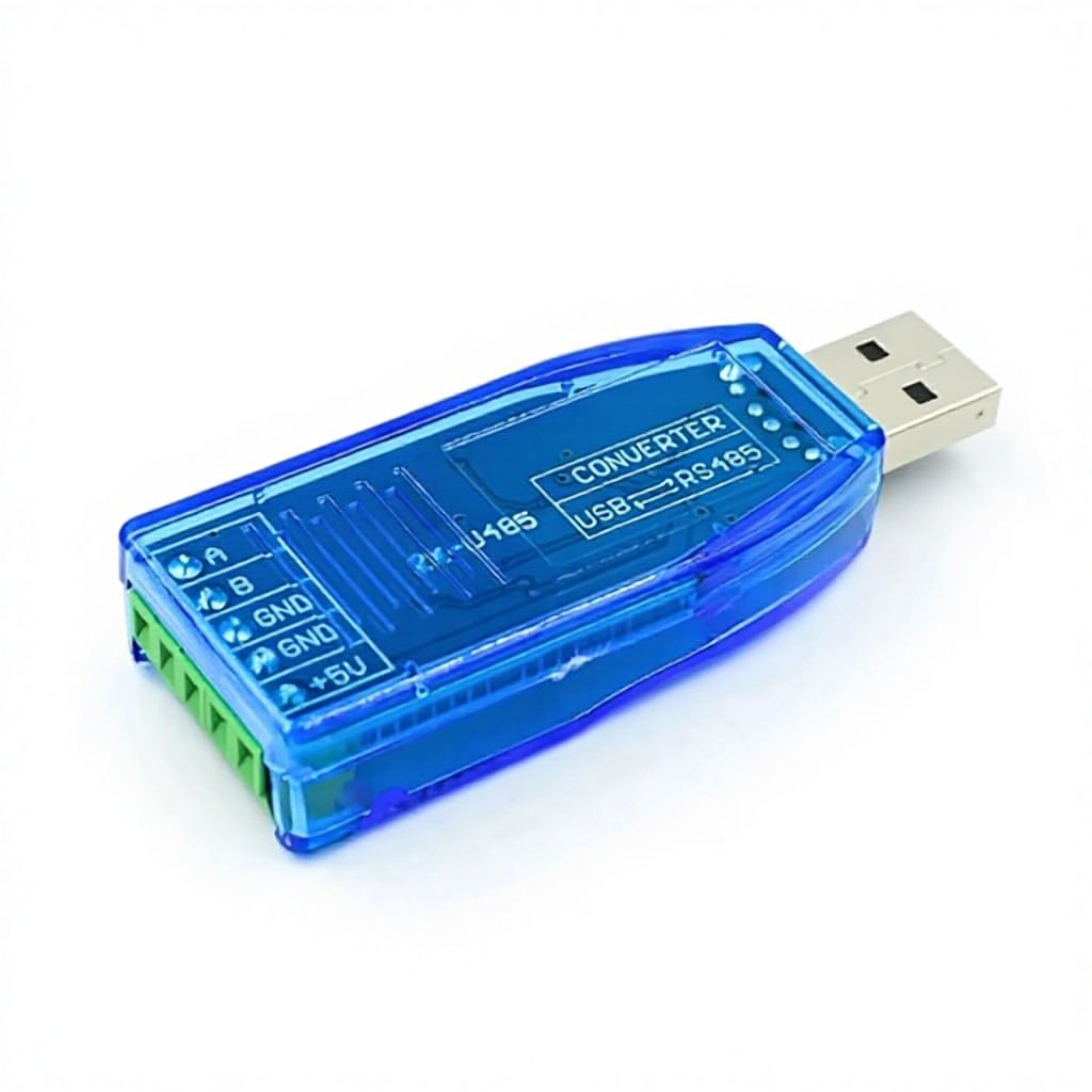 Convertisseur série USB vers RS485 Module de communication USB vers RS485 de qualité industrielle, convertisseur série bidirectionnel semi-duplex, protection TVS, U485